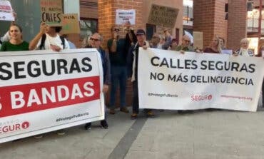 Una concentración en Coslada por la «inseguridad» pide la dimisión del alcalde 