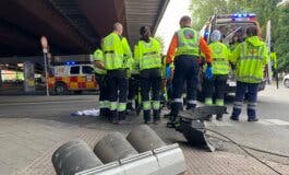 Detenida la conductora que atropelló ayer gravemente a una mujer en Puente de Vallecas