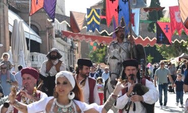Este miércoles, último día del Mercado Cervantino de Alcalá de Henares: consulta la programación 
