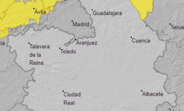 Guadalajara, en alerta este martes por rachas de viento de hasta 100 kilómetros por hora
