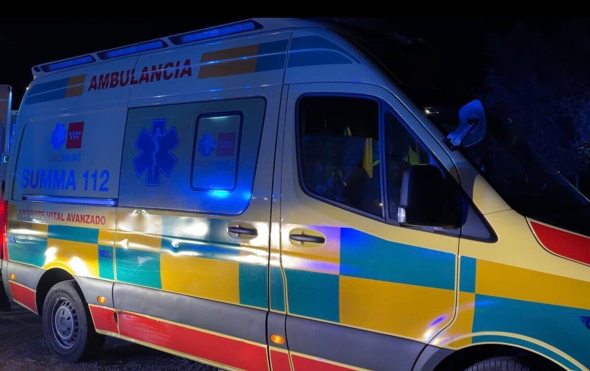 Herido grave un ciclista tras ser atropellado en Leganés 