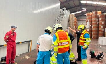 Muere un hombre al caer desde 9 metros de altura en un polígono de Torrejón de la Calzada donde trabajaba 
