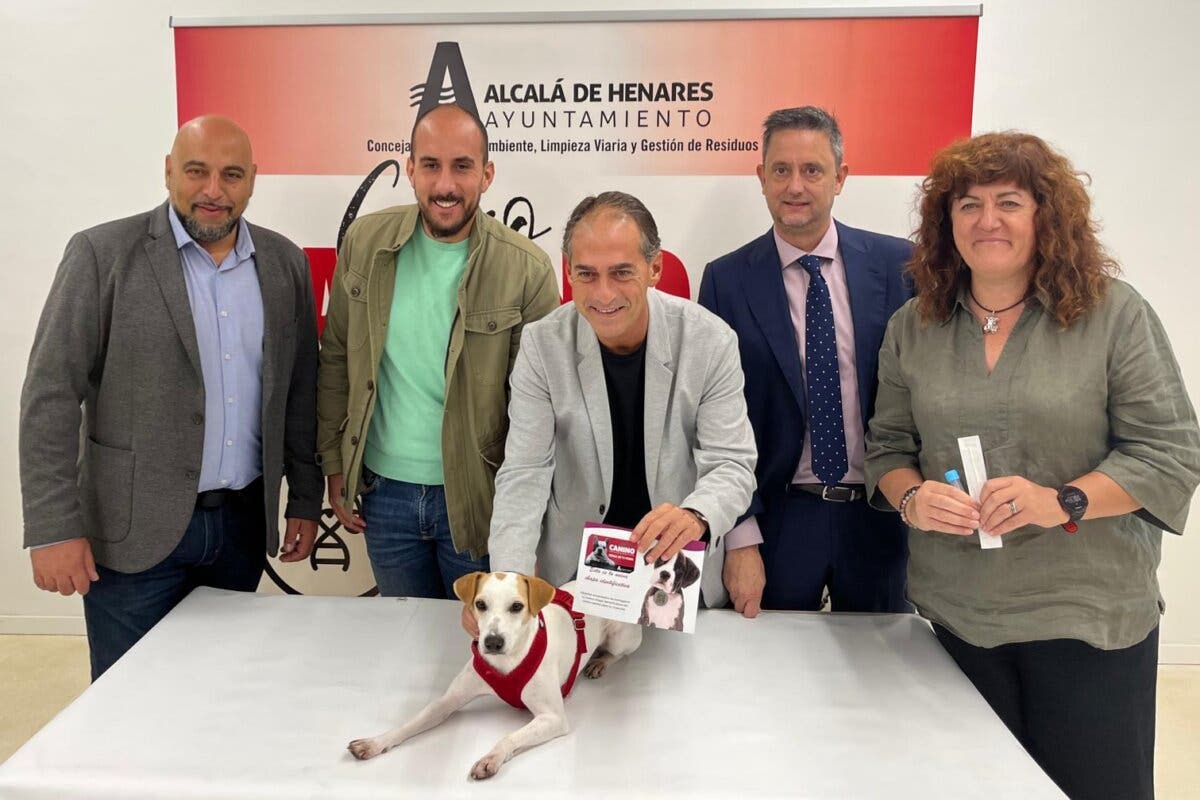Arranca el ADN canino en Alcalá de Henares con descuentos «hasta agotar existencias»
