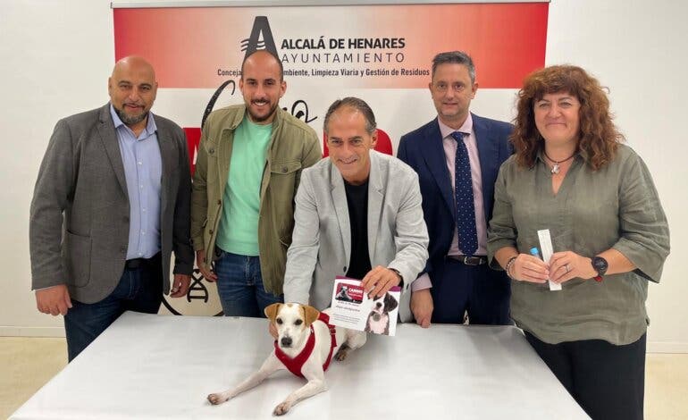 Arranca el ADN canino en Alcalá de Henares con descuentos «hasta agotar existencias»