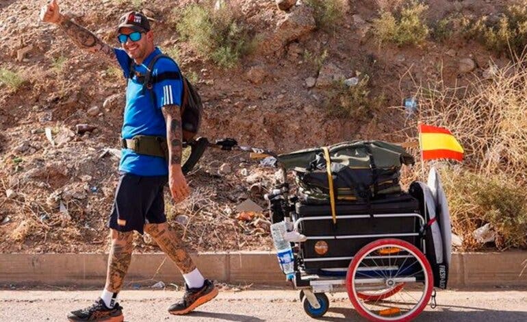 El vecino de Alcalá de Henares desaparecido en Irán podría haber sido detenido aunque la familia no tiene aún confirmación 