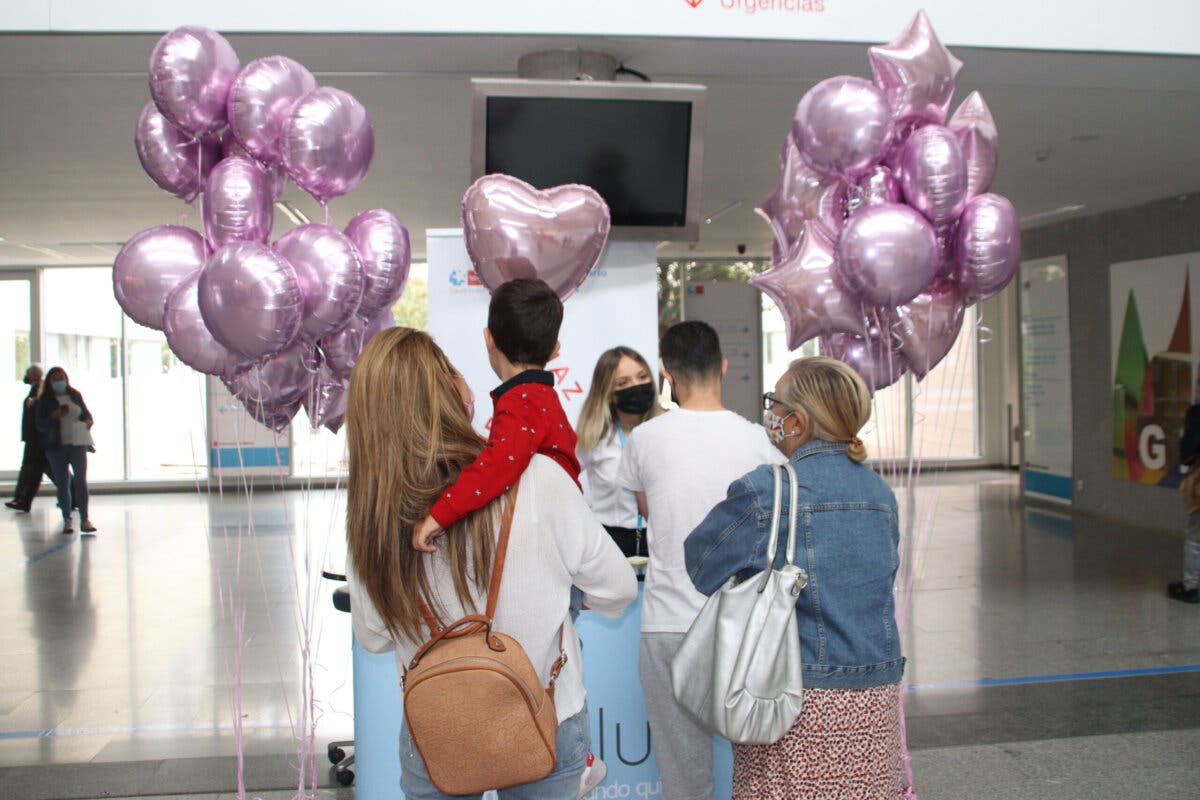 El Hospital de Torrejón celebra el Día Mundial del cáncer de mama