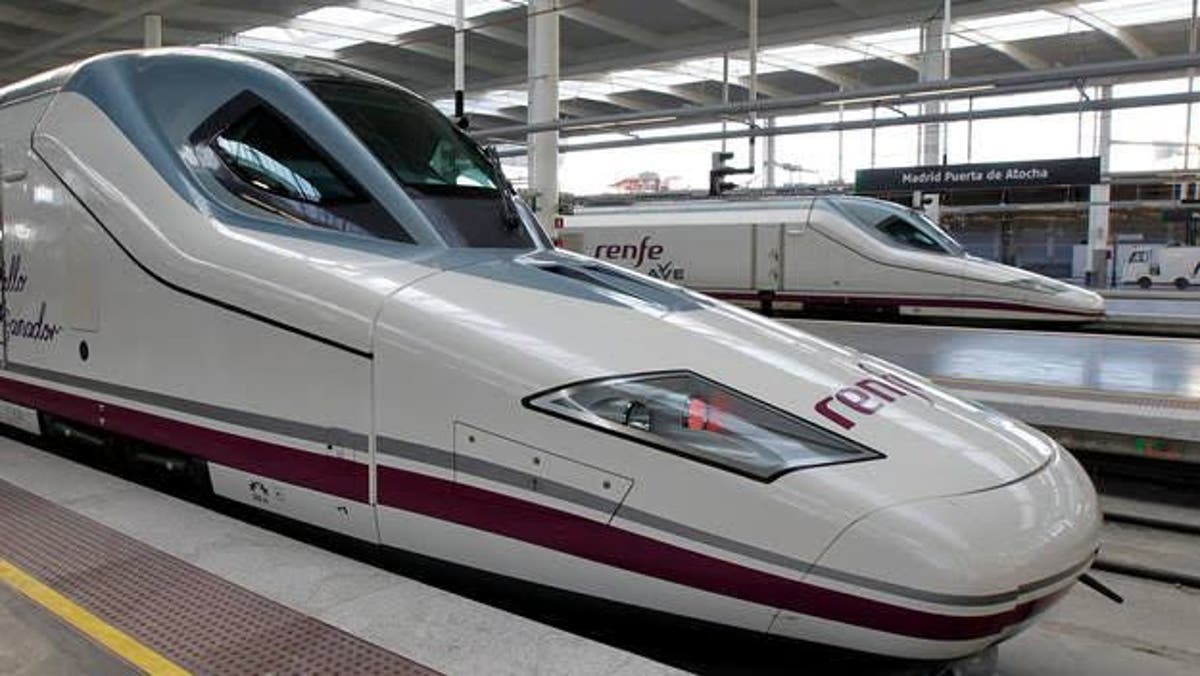 Una despedida de soltero en un AVE Madrid-Málaga acaba con 11 jóvenes condenados por retrasar el tren 
