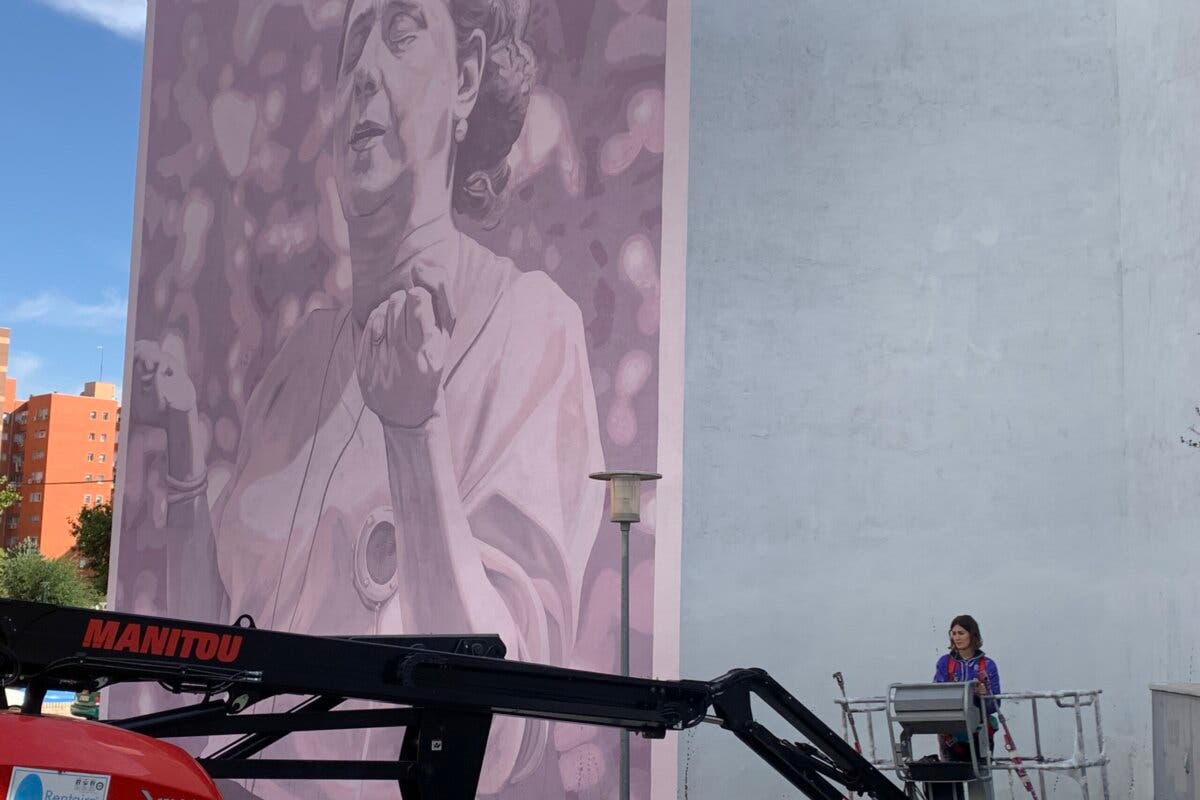 Coslada encarga un mural en homenaje a Margarita Nelken por 11.180 euros