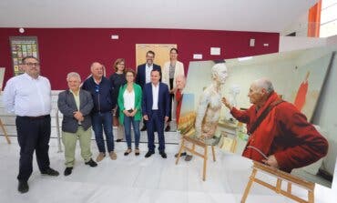 Coslada presenta la nueva escultura de Antonio López que costará 450.000 euros 