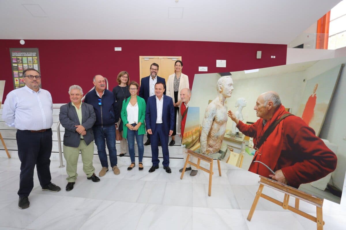 Coslada presenta la nueva escultura de Antonio López que costará 450.000 euros 