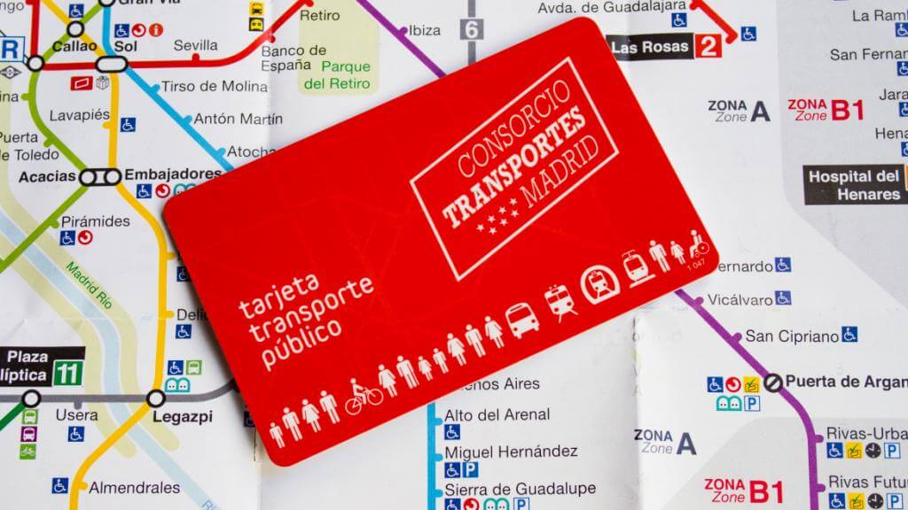 Esto te devolverá la Comunidad de Madrid si tienes un abono transporte anual 