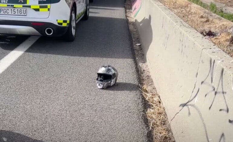 Muere un motorista de 26 años tras sufrir un accidente en la M-40