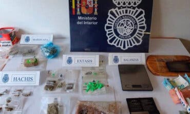 Desmantelado un narcopiso cerca de un colegio de Alcalá de Henares 