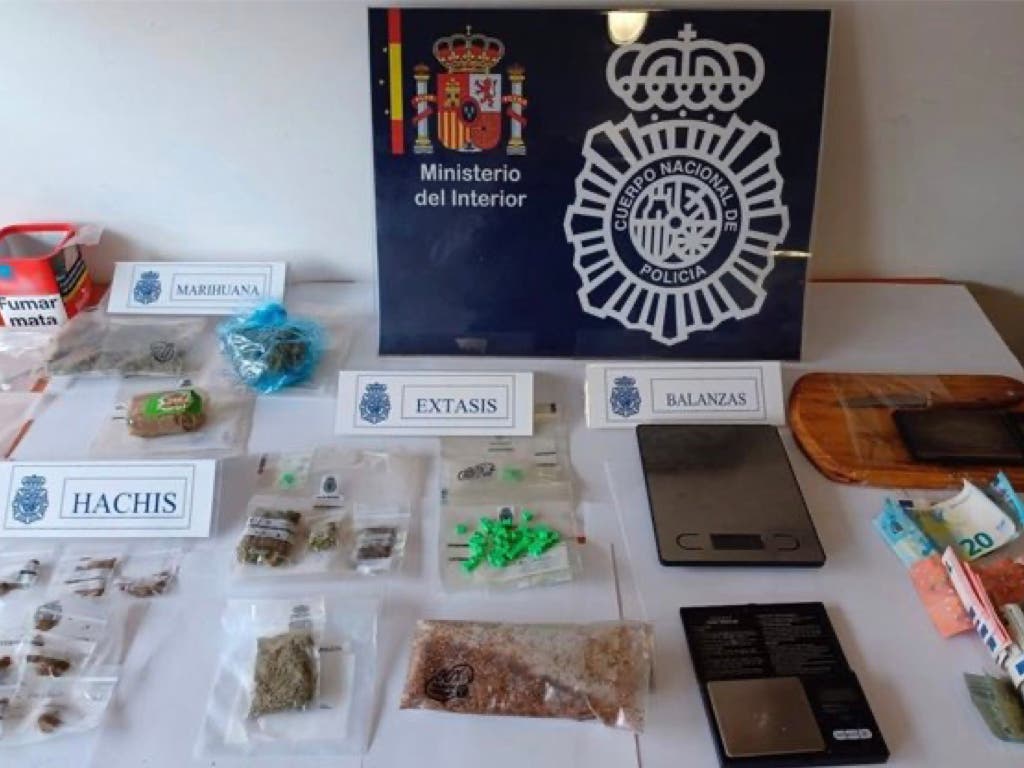 Desmantelado un narcopiso cerca de un colegio de Alcalá de Henares 