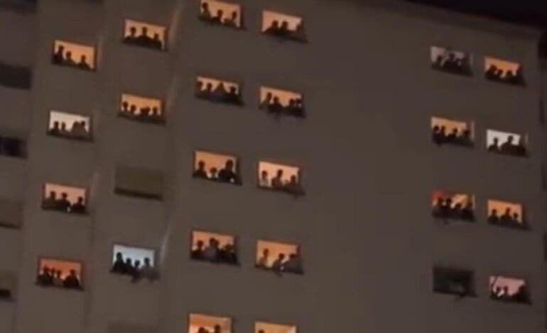 El aberrante grito machista en un colegio mayor de Madrid: «Putas, salid de vuestras madrigueras»