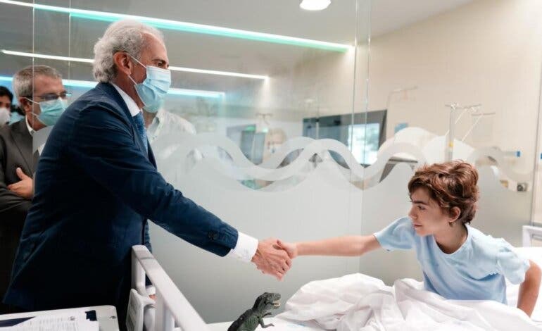 La Comunidad de Madrid estrena el nuevo Hospital de Día de Nefrología Infantil del Gregorio Marañón