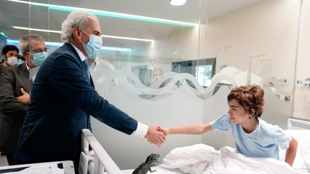 La Comunidad de Madrid estrena el nuevo Hospital de Día de Nefrología Infantil del Gregorio Marañón