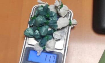 Detenido en Guadalajara por tráfico de drogas 