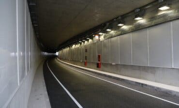 Abierto ya el segundo paso inferior del Nudo Norte que conecta la Castellana y la M-30 con la Avenida de la Ilustración