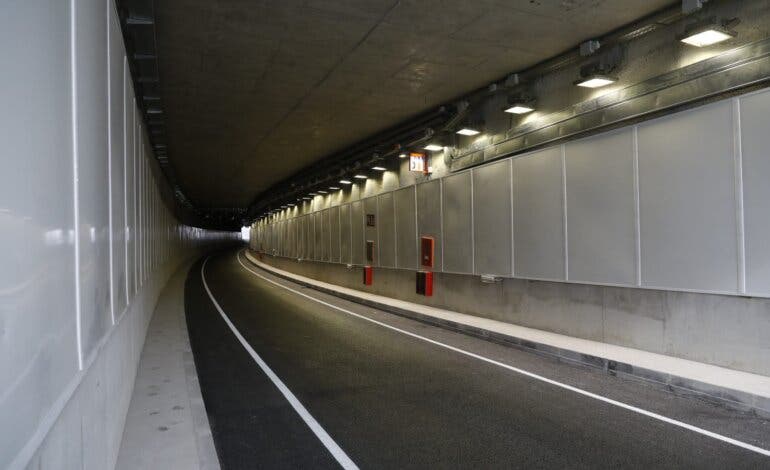 Abierto ya el segundo paso inferior del Nudo Norte que conecta la Castellana y la M-30 con la Avenida de la Ilustración