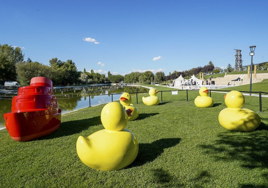 Última oportunidad: los ositos y patos de dEmo abandonan el Parque Europa de Torrejón 