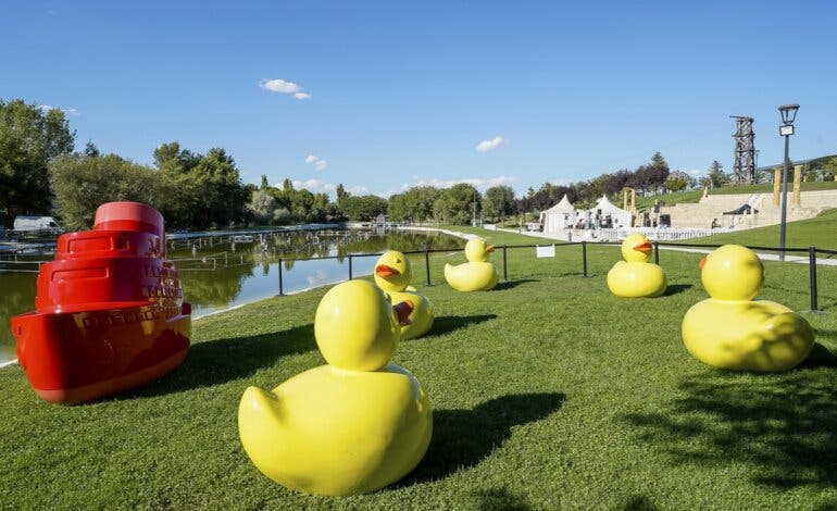 Última oportunidad: los ositos y patos de dEmo abandonan el Parque Europa de Torrejón 