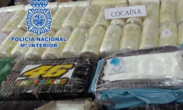 Incautan más de 20 kilos de cocaína y detienen a 21 personas en Madrid 
