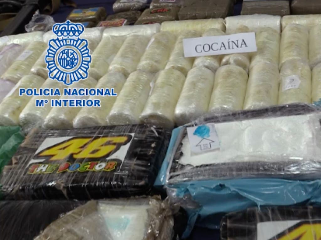 Incautan más de 20 kilos de cocaína y detienen a 21 personas en Madrid 