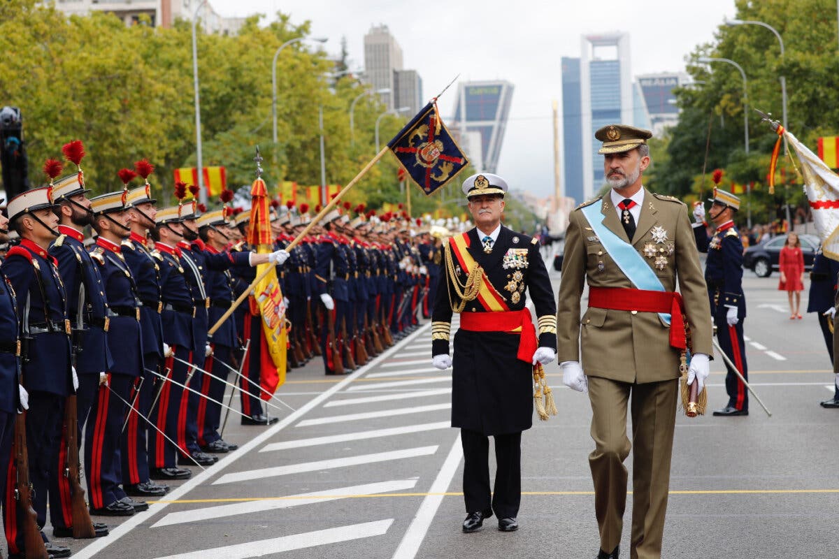 Horario, recorrido y dónde ver el desfile del 12 de octubre en Madrid