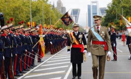 Horario, recorrido y dónde ver el desfile del 12 de octubre en Madrid