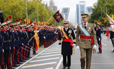 Horario, recorrido y dónde ver el desfile del 12 de octubre en Madrid