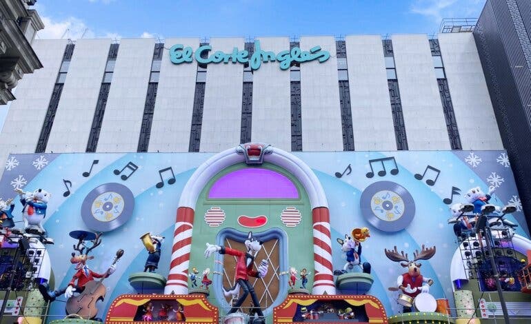 Cortylandia ya pone ritmo a la Navidad en Madrid con pases todos los días hasta el 5 de enero 