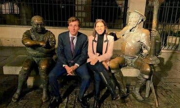 Almeida en Alcalá de Henares: «Alcalá necesita a Judith y no al sanchismo para volver a ser la ciudad que fue»