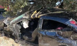 Herida grave una conductora tras estrellarse contra un árbol en Campo Real