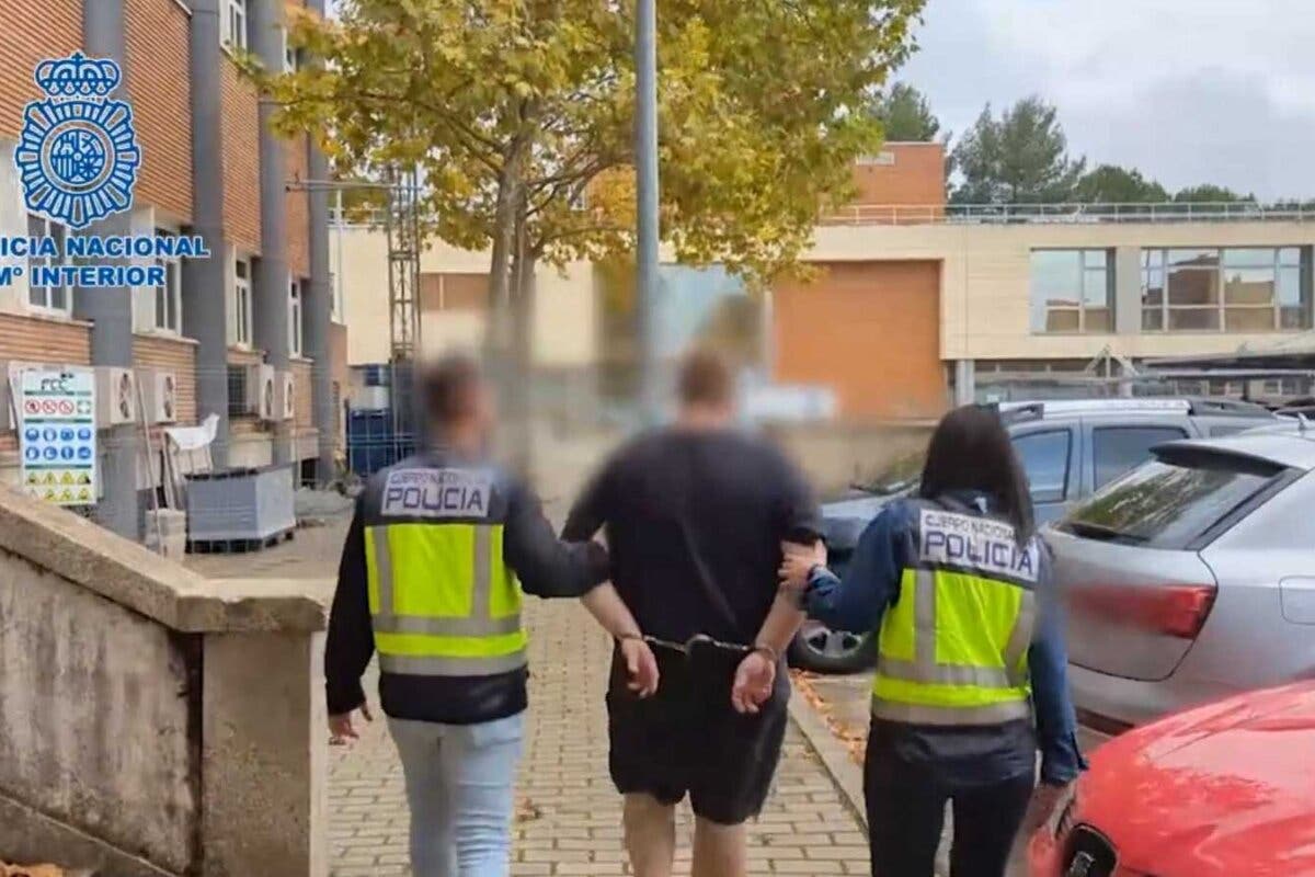 Detienen en Arganda a un fugitivo huido de Alemania tras violar y asesinar a una joven