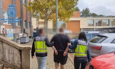 Detienen en Arganda a un fugitivo huido de Alemania tras violar y asesinar a una joven