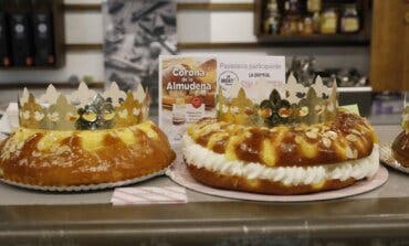 Madrid repartirá este miércoles 1.500 porciones de una Corona de la Almudena de 17 metros de diámetro 