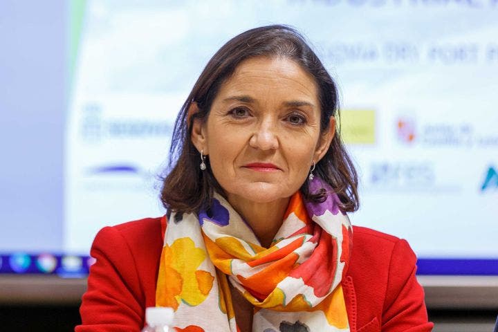 Reyes Maroto será la candidata del PSOE a la Alcaldía de Madrid