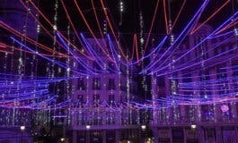 Madrid enciende la Navidad: el alumbrado navideño de la capital, en imágenes 