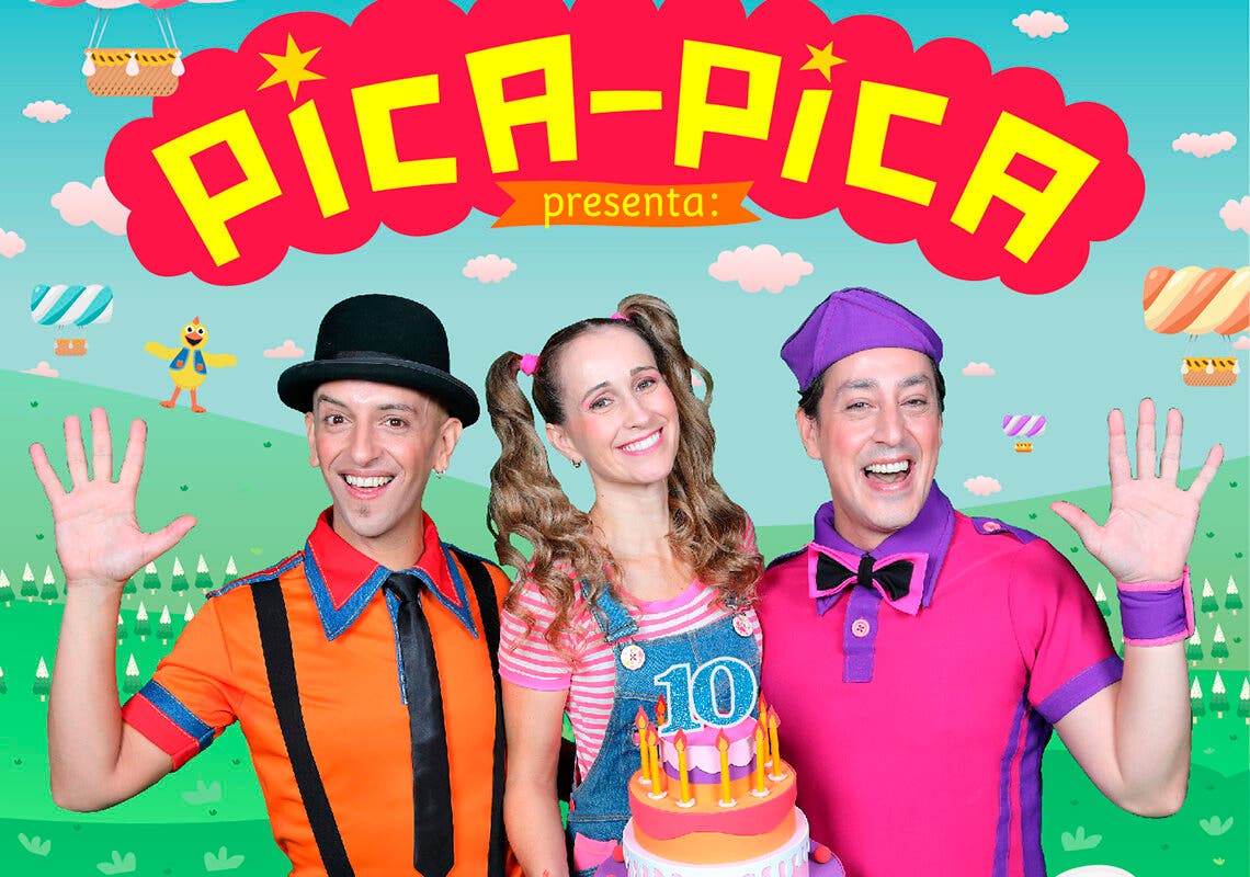 Este sábado, concierto gratuito del grupo Pica Pica en el parque Mágicas Navidades de Torrejón