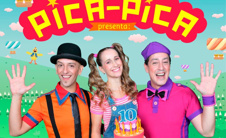 Este sábado, concierto gratuito del grupo Pica Pica en el parque Mágicas Navidades de Torrejón