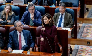 Ayuso pide la dimisión de Irene Montero por «sacar a violadores» de la cárcel