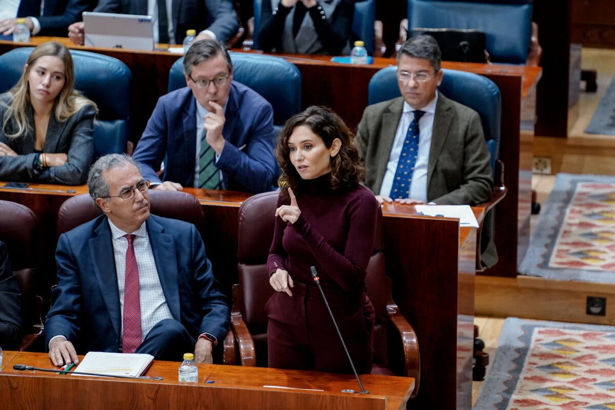 Ayuso pide la dimisión de Irene Montero por «sacar a violadores» de la cárcel