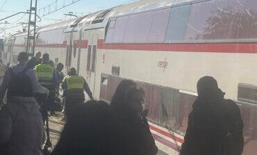 Interrumpida la circulación de Cercanías en la estación Soto del Henares de Torrejón por un suicidio 
