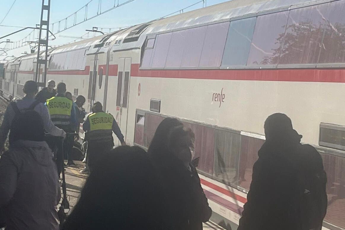 Interrumpida la circulación de Cercanías en la estación Soto del Henares de Torrejón por un suicidio 