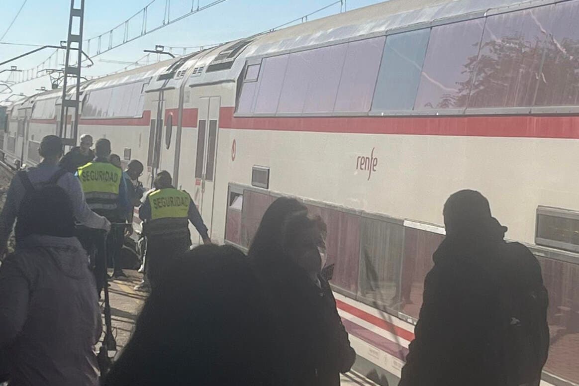Interrumpida la circulación de Cercanías en la estación Soto del Henares de Torrejón por un suicidio 