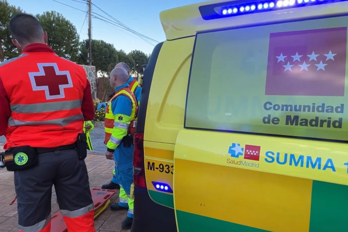 Muy grave un hombre de 45 años tras sufrir un accidente laboral en Boadilla