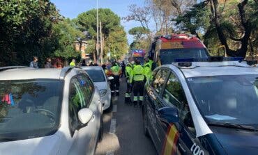 Apuñalado un joven de 30 años tras una discusión familiar en Arturo Soria