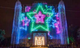 La Puerta Mágica, el espectáculo único en Europa de las Mágicas Navidades de Torrejón