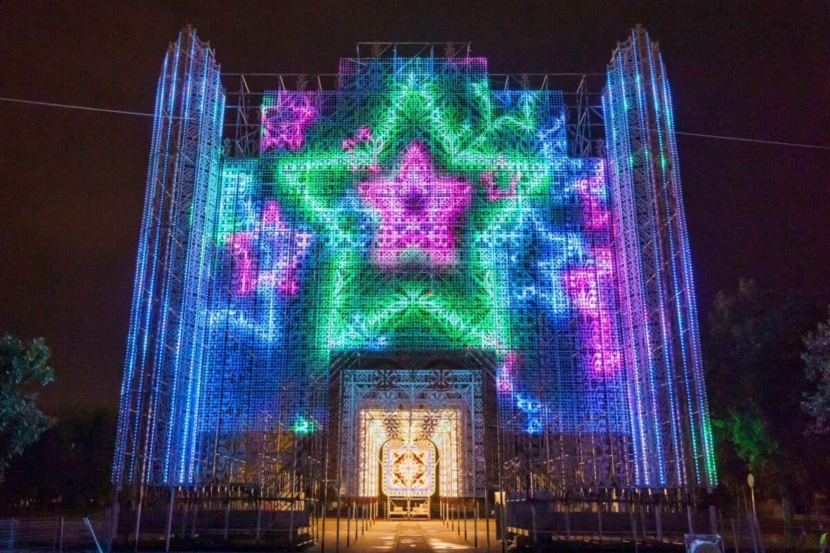 La Puerta Mágica, el espectáculo único en Europa de las Mágicas Navidades de Torrejón